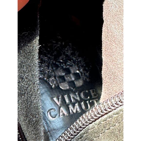 Vince Camuto Women's Armaceli Suede Almond Toe Over Knee Riding Boots size 7 - Picture 10 of 16